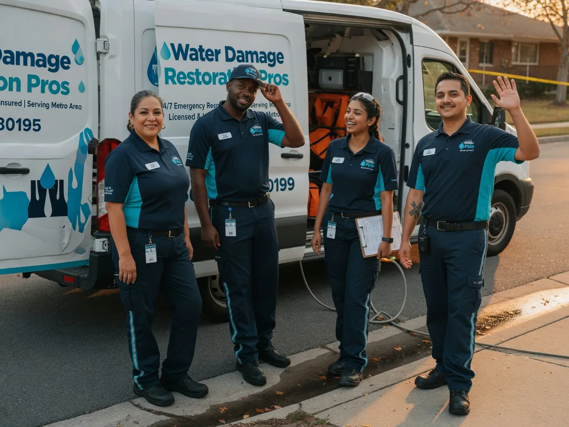 Water Damage Restoration company in Tatums, OK