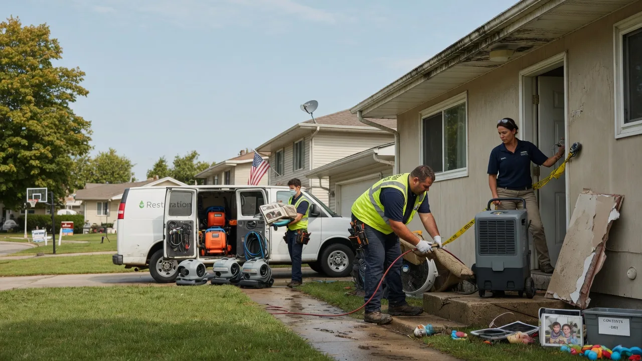 Water Damage Restoration in Tatums, OK near me